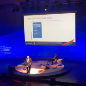 Ravello, 2016 – Convention – Proiezioni – Schermi curvi – Allestimenti scenici e tecnici – Watchout