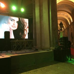 Caserta, - Reggia di Caserta – Evento Carpisa – servizi audiovisivi, light design, proiezioni, eventi live, sedi storiche