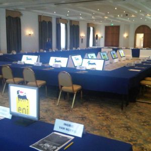 Venezia, 2010 - traduzione simultanea – cabine AUDIPACK – conference system