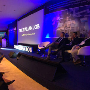 Avellino, 2018 – The Italian Job – SEGI – sistemi audiovisivi multimediali HD e 3D, collegamenti A/V a distanza, live surgery Avellino, 2018 – The Italian Job – SEGI – sistemi audiovisivi multimediali HD e 3D, collegamenti A/V a distanza, live surgery