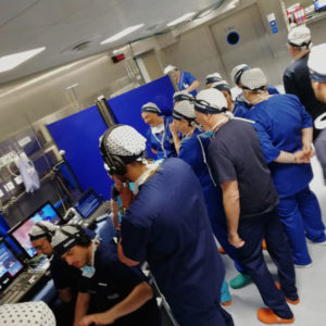 Avellino, 2018 – The Italian Job – SEGI – sistemi audiovisivi multimediali HD e 3D, collegamenti A/V a distanza, live surgery Avellino, 2018 – The Italian Job – SEGI – sistemi audiovisivi multimediali HD e 3D, collegamenti A/V a distanza, live surgery