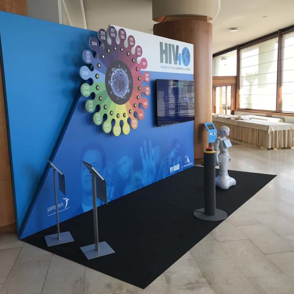 Napoli, 2019 – Royal Continental – sistemi di multi proiezione – matrici video – watchout – regia audio/video – sistemi interattivi multimediali Napoli, 2019 - Royal Continental – sistemi di multi proiezione – matrici video – watchout – regia audio/video – sistemi interattivi multimediali