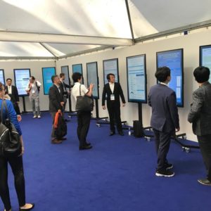 Napoli, 2019 – Mostra d’Oltremare – WFITN 15th Congress – EPoster Area – software per eventi – servizi multimediali Napoli, 2019 - Mostra d’Oltremare - WFITN 15th Congress - EPoster Area - software per eventi - servizi multimediali