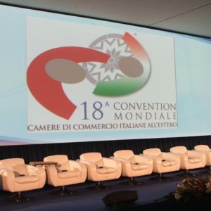 Salerno, 2009 – 18^ Convention Mondiale delle camere di Commercio italiane all’Estero – servizi audiovisivi e di video proiezione Salerno, 2009 – 18^ Convention Mondiale delle camere di Commercio italiane all’Estero – servizi audiovisivi e di video proiezione