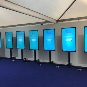 Napoli, 2019 – Mostra d’Oltremare – WFITN 15th Congress – EPoster Area – software per eventi – servizi multimediali Napoli, 2019 - Mostra d’Oltremare - WFITN 15th Congress - EPoster Area - software per eventi - servizi multimediali