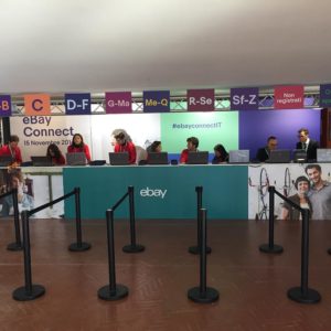 Napoli, 2016 Città della Scienza – evento EBay – rilevazione elettronica delle presenze – badge – software gestione evento Napoli, 2016 Città della Scienza – evento EBay – rilevazione elettronica delle presenze – badge – software gestione evento