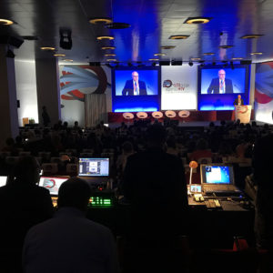 Napoli, 2019 – Royal Continental – sistemi di multi proiezione – matrici video – watchout – regia audio/video Napoli, 2019 - Royal Continental – sistemi di multi proiezione – matrici video – watchout – regia audio/video